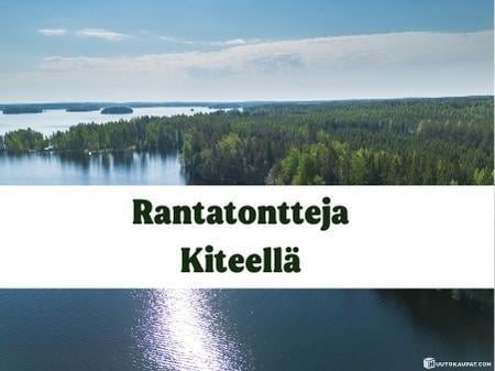 Rantatontteja Kiteellä